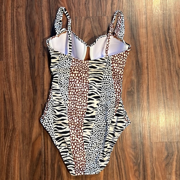 Bleu Rod Beattie Some Like It Hot Underwire One Piece - Picture 8 of 14